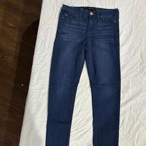 Celebrity Pink Dark Blue Skinny Jeans